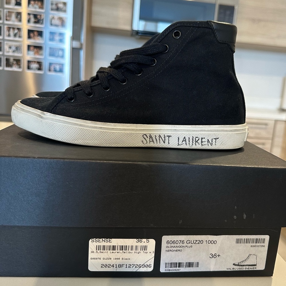 COPY - Saint Laurent Malibu sneakers
